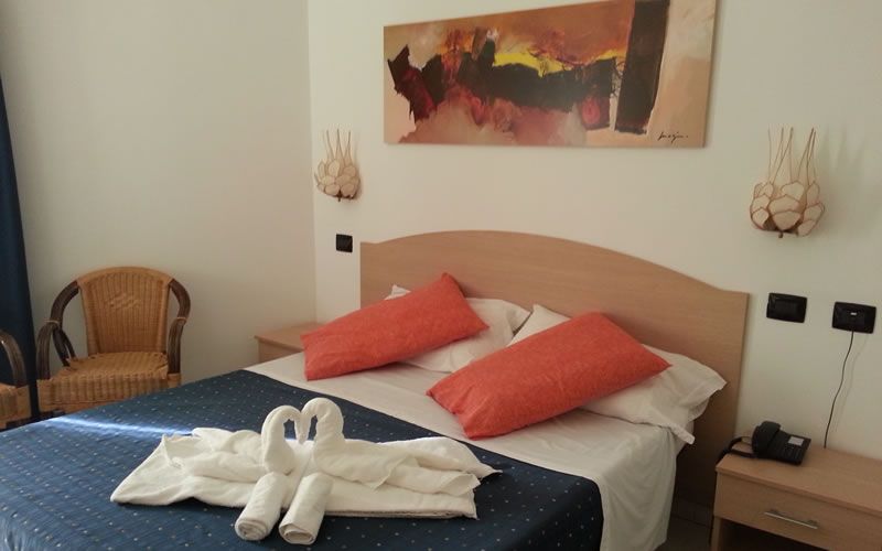 camere hotel profumo di mare otranto