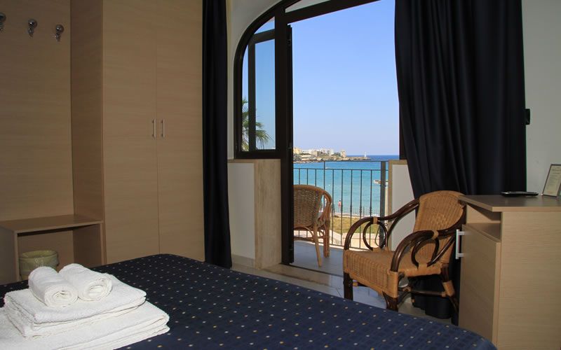 camere hotel profumo di mare otranto