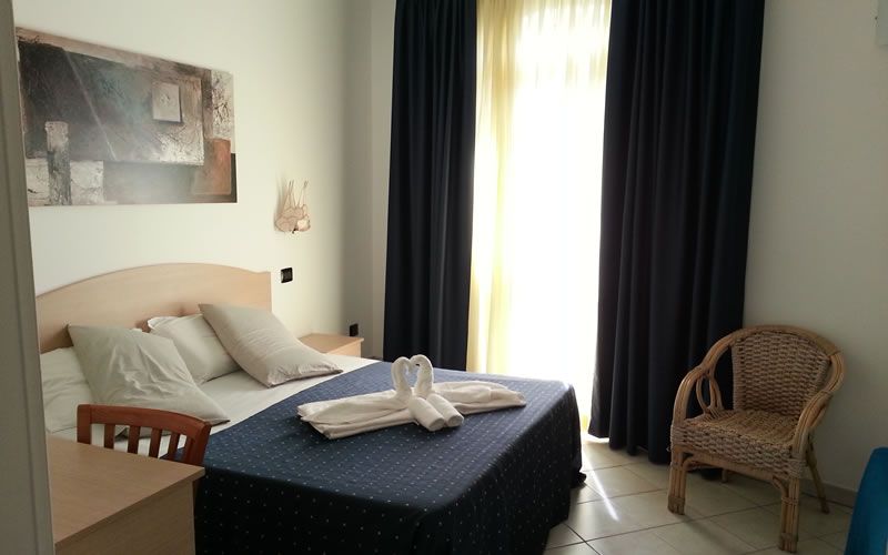 camere hotel profumo di mare otranto