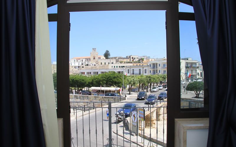 camere hotel profumo di mare otranto