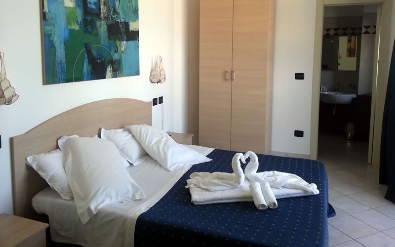 camere hotel profumo di mare otranto