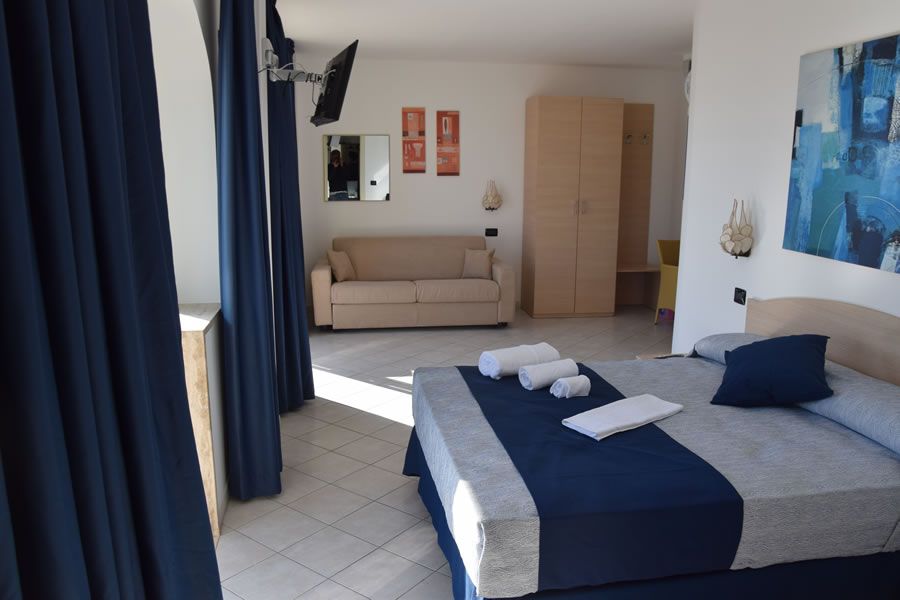 camere hotel profumo di mare otranto